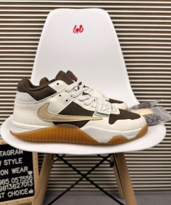 Premium Court Performance Jumpman Jack Sneaker Cream