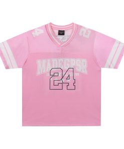 Vintage Mesh Graphic Number Premium Jersey