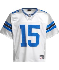 Vintage Mesh Graphic Number Jersey Silver Blue