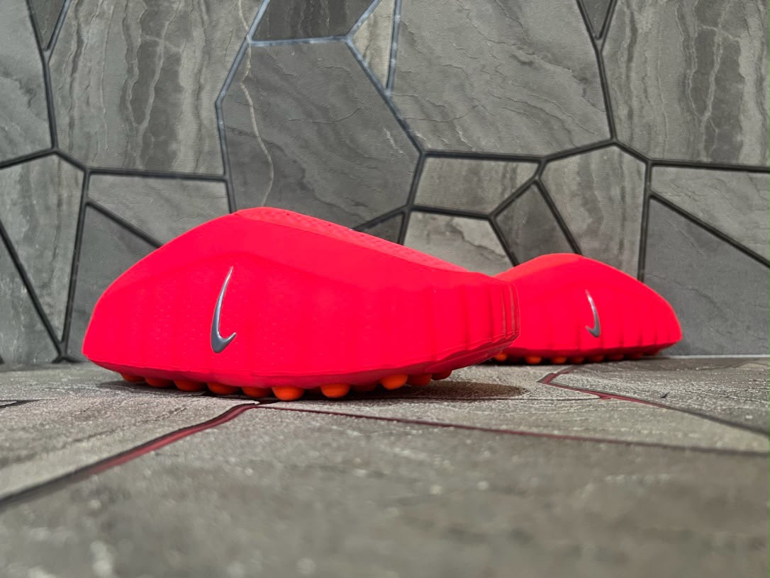 Lightweight Comfort Slide Sandals Casual Everyday Slip On Slippers 'Crimson Red' - Image 13