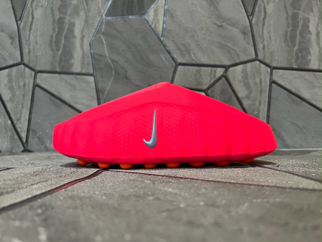 Lightweight Comfort Slide Sandals Casual Everyday Slip On Slippers 'Crimson Red' - Image 7