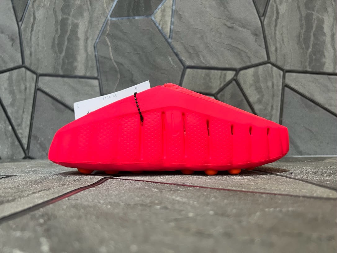 Lightweight Comfort Slide Sandals Casual Everyday Slip On Slippers 'Crimson Red' - Image 8