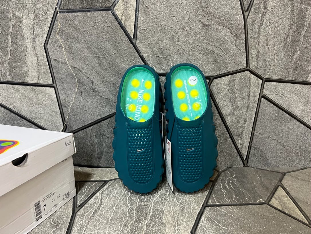 Lightweight Comfort Slide Sandals Casual Everyday Slip On Slippers Sea Green - Image 10