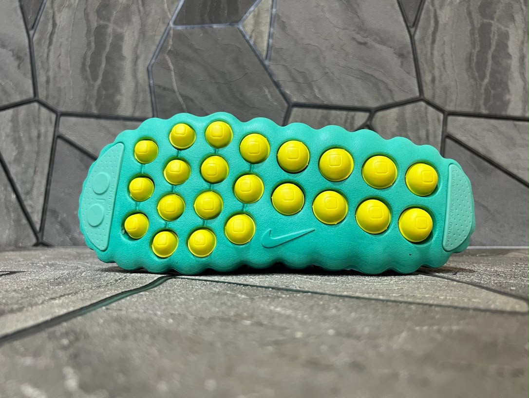 Lightweight Comfort Slide Sandals Casual Everyday Slip On Slippers Sea Green - Image 15