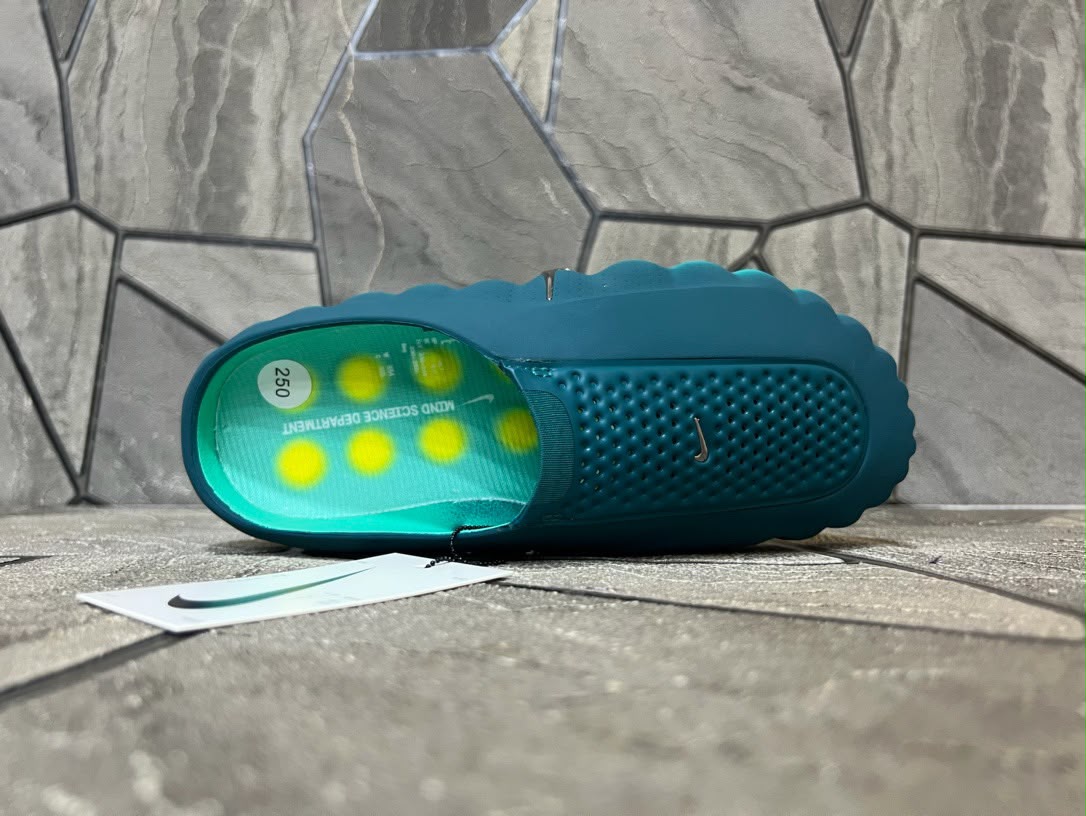 Lightweight Comfort Slide Sandals Casual Everyday Slip On Slippers Sea Green - Image 13