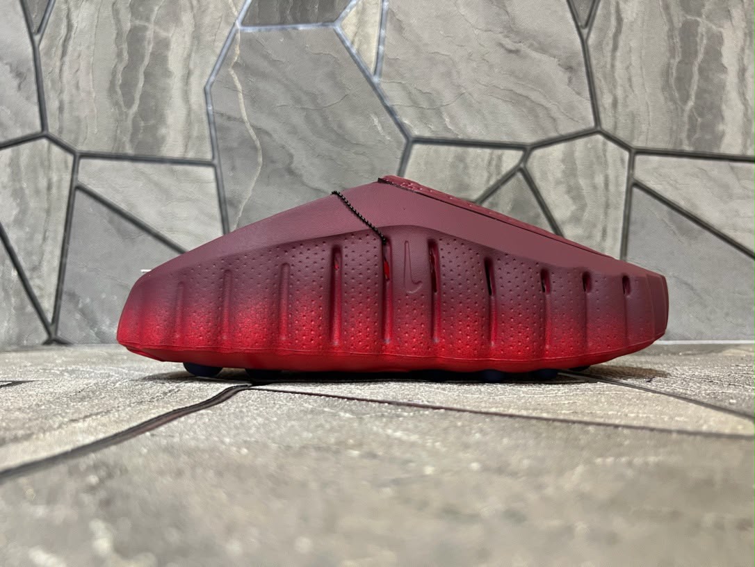 Lightweight Comfort Slide Sandals Casual Everyday Slip On Slippers Maroon - Image 14