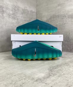 Lightweight Comfort Slide Sandals Casual Everyday Slip On Slippers Sea Green