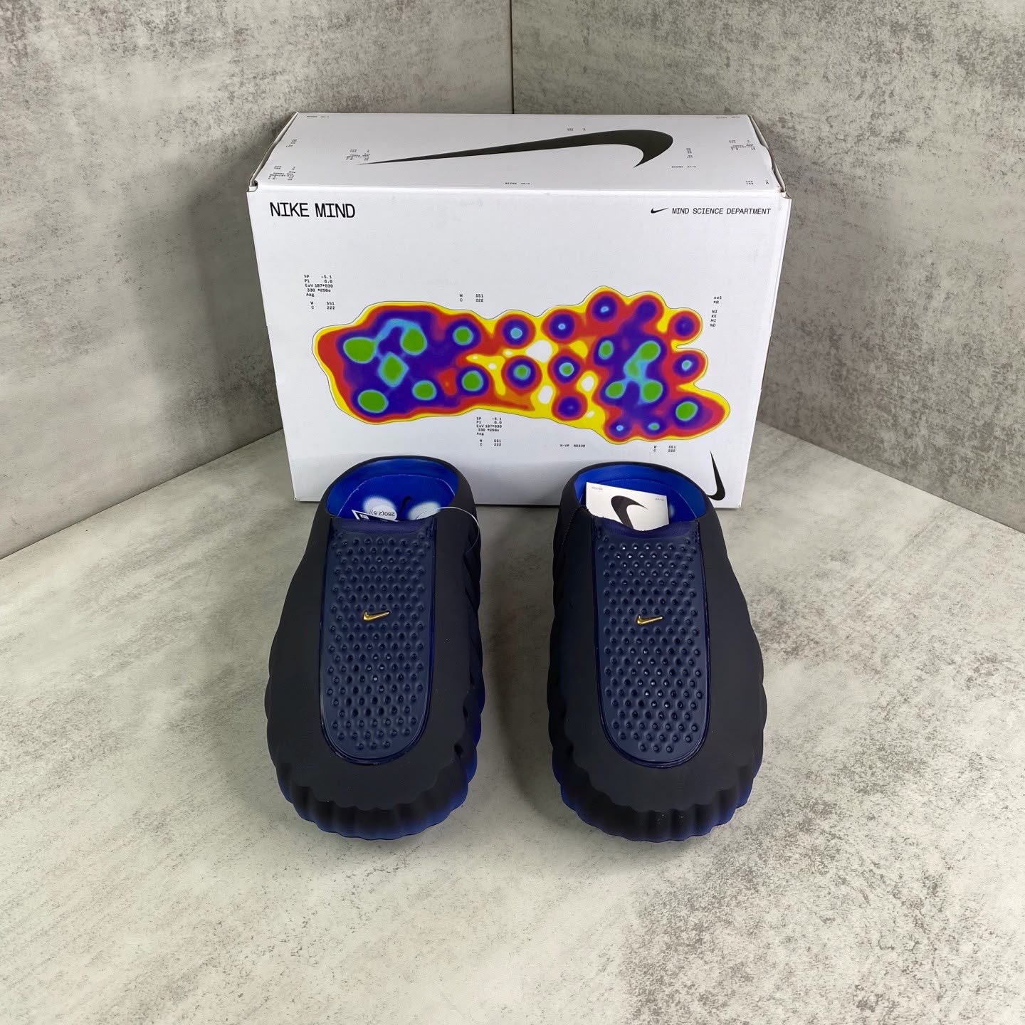 Lightweight Comfort Slide Sandals Casual Everyday Slip On Slippers White Dark Violet - Image 6