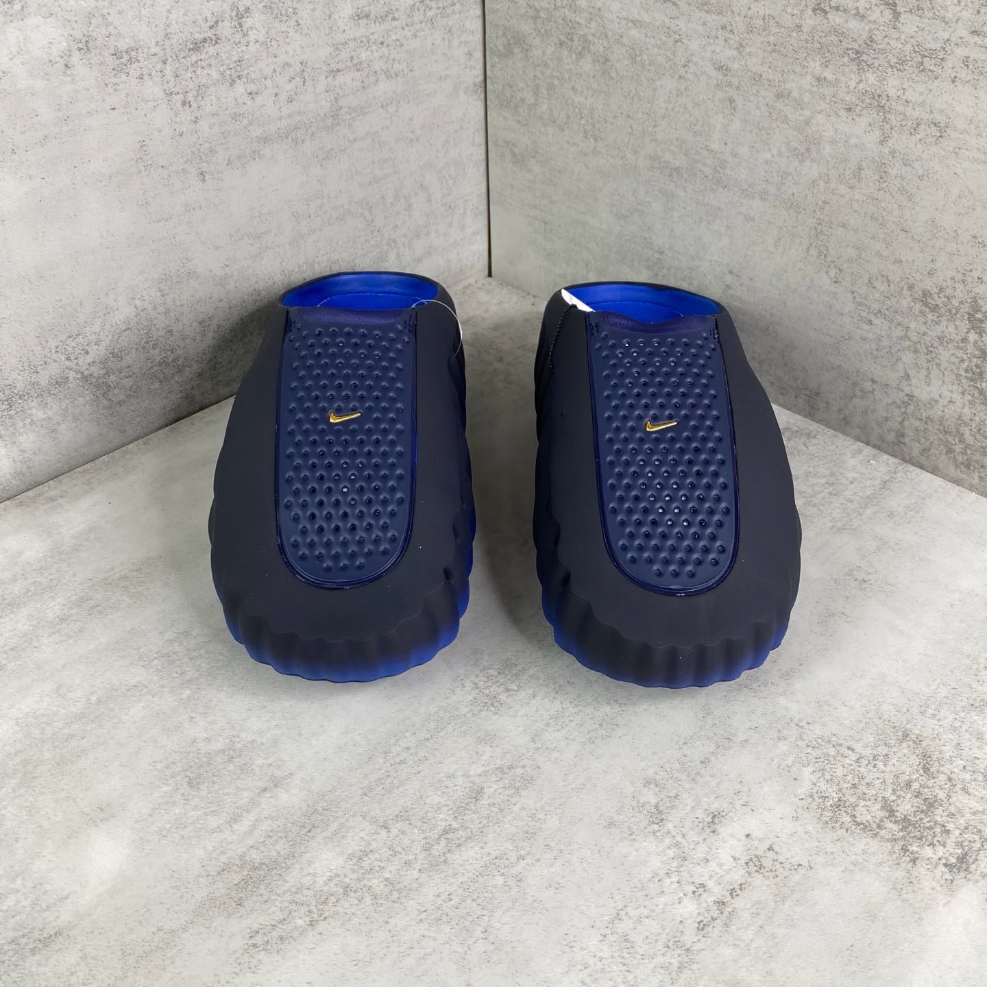Lightweight Comfort Slide Sandals Casual Everyday Slip On Slippers White Dark Violet - Image 3