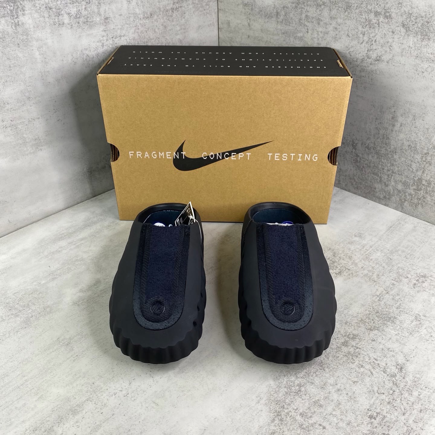 Lightweight Comfort Slide Sandals Casual Everyday Slip On Slippers Black Purple - Image 6