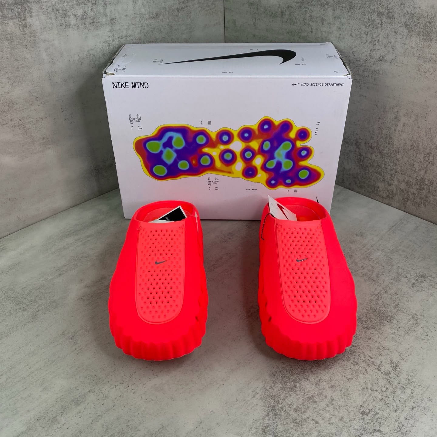 Lightweight Comfort Slide Sandals Casual Everyday Slip On Slippers 'Crimson Red' - Image 6