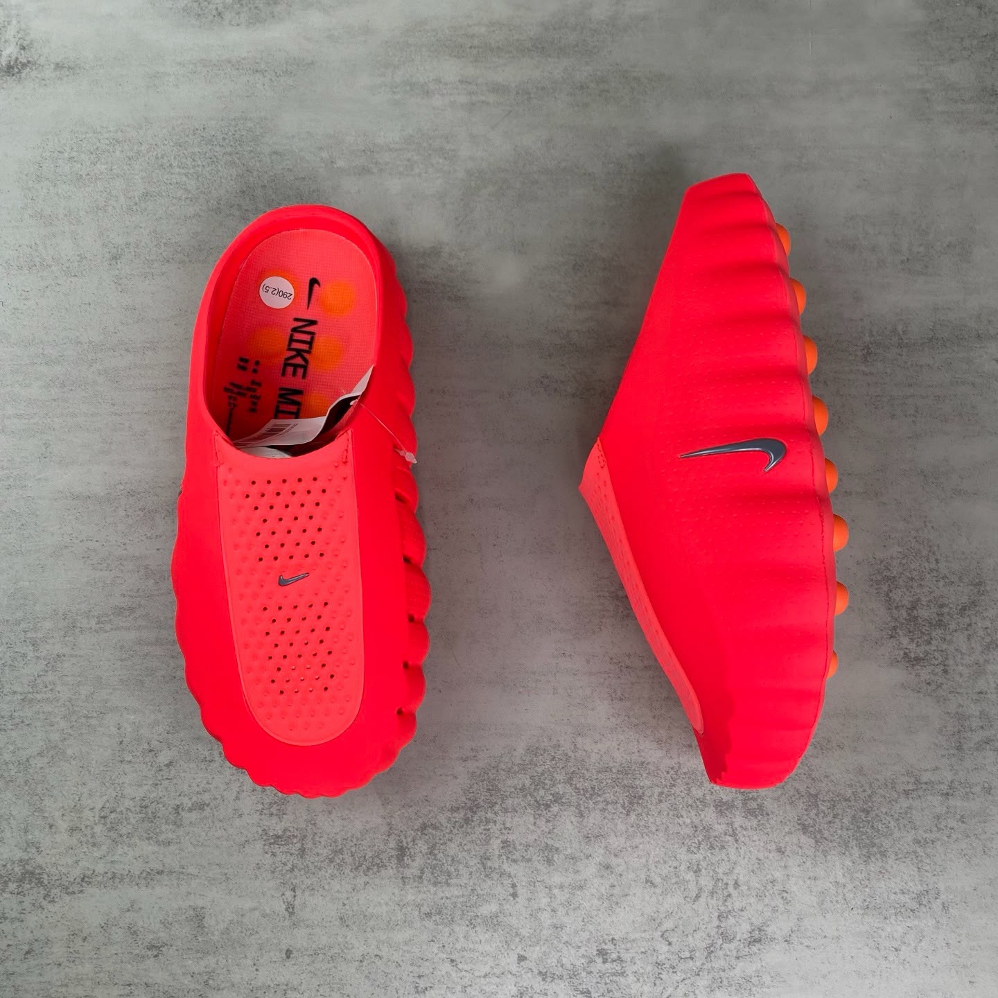 Lightweight Comfort Slide Sandals Casual Everyday Slip On Slippers 'Crimson Red' - Image 2