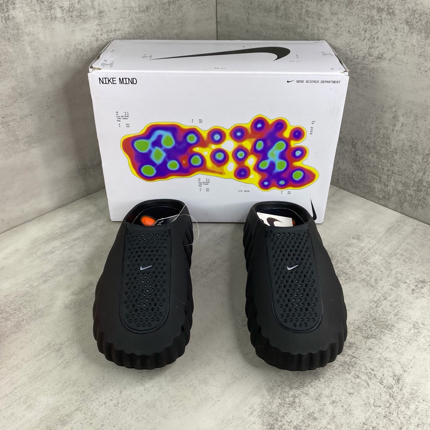 Lightweight Comfort Slide Sandals Casual Everyday Slip On Slippers Orange Black - Image 6