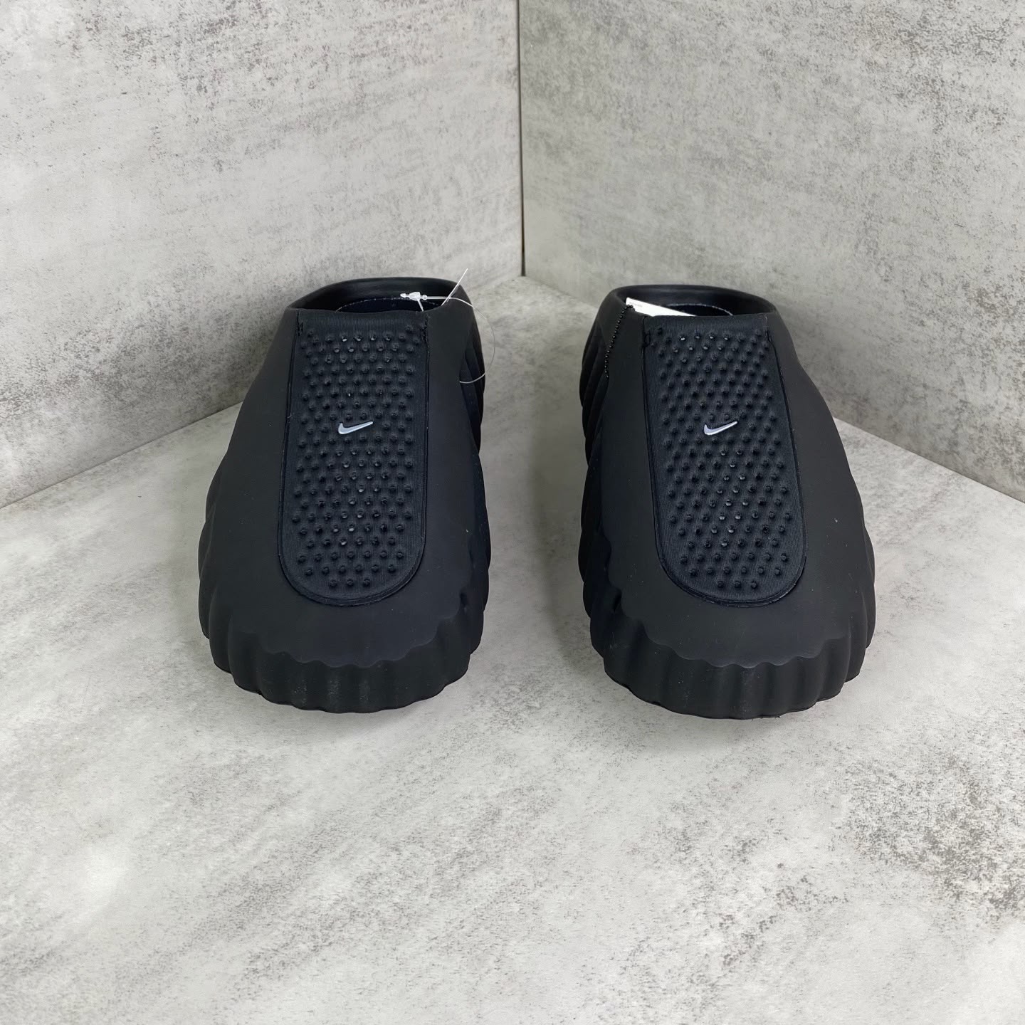 Lightweight Comfort Slide Sandals Casual Everyday Slip On Slippers Orange Black - Image 3