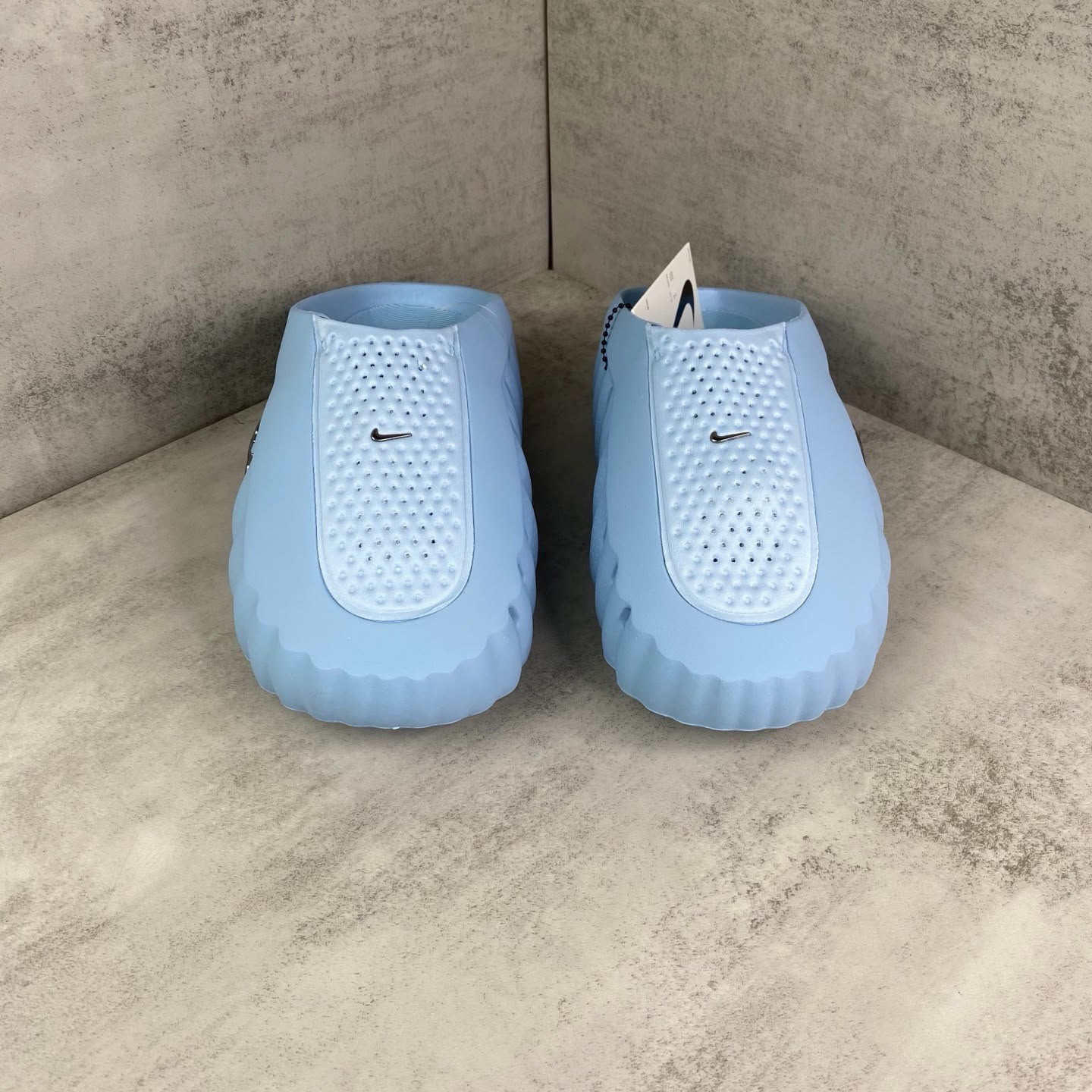 Lightweight Comfort Slide Sandals Casual Everyday Slip On Slippers Baby Blue - Image 4