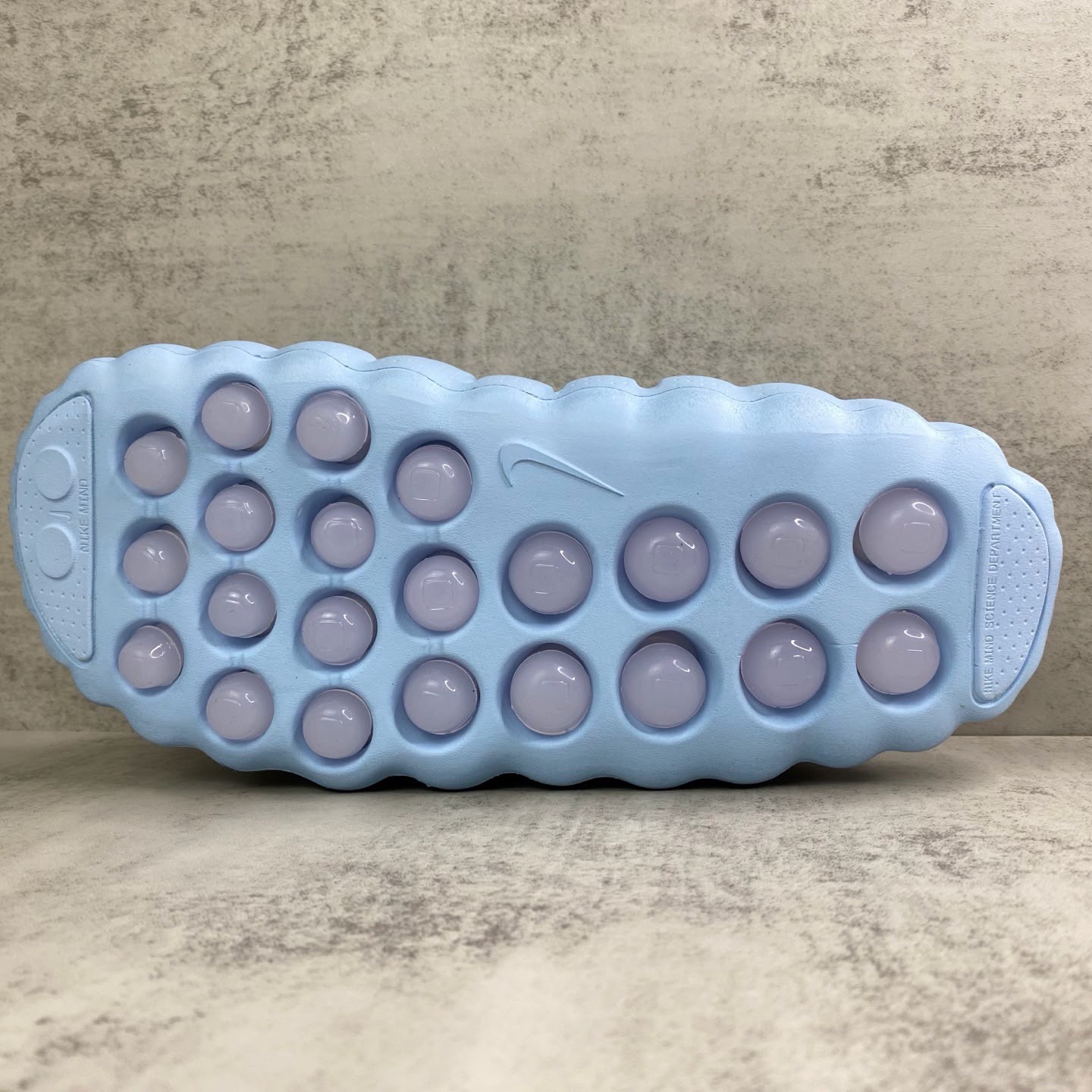 Lightweight Comfort Slide Sandals Casual Everyday Slip On Slippers Baby Blue - Image 5