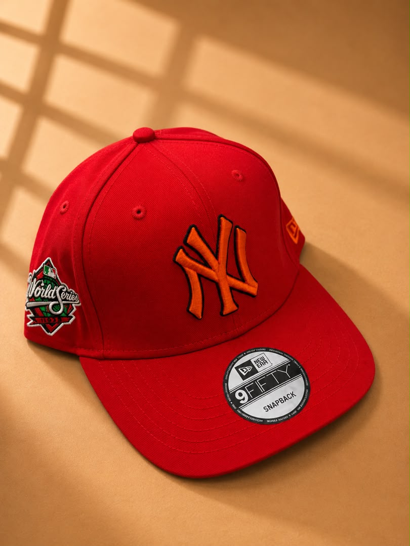 Premium Embroidered Baseball Cap Adjustable Curved Brim Streetwear Hat