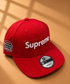 Premium Embroidered Baseball Cap Adjustable Curved Brim Streetwear Hat