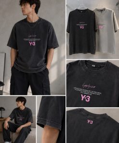 Y-3 15th Anniversary Vintage T-Shirt