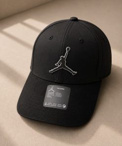 Premium Two Tone Snapback Cap Embroidered Logo Casual Streetwear Black Hat