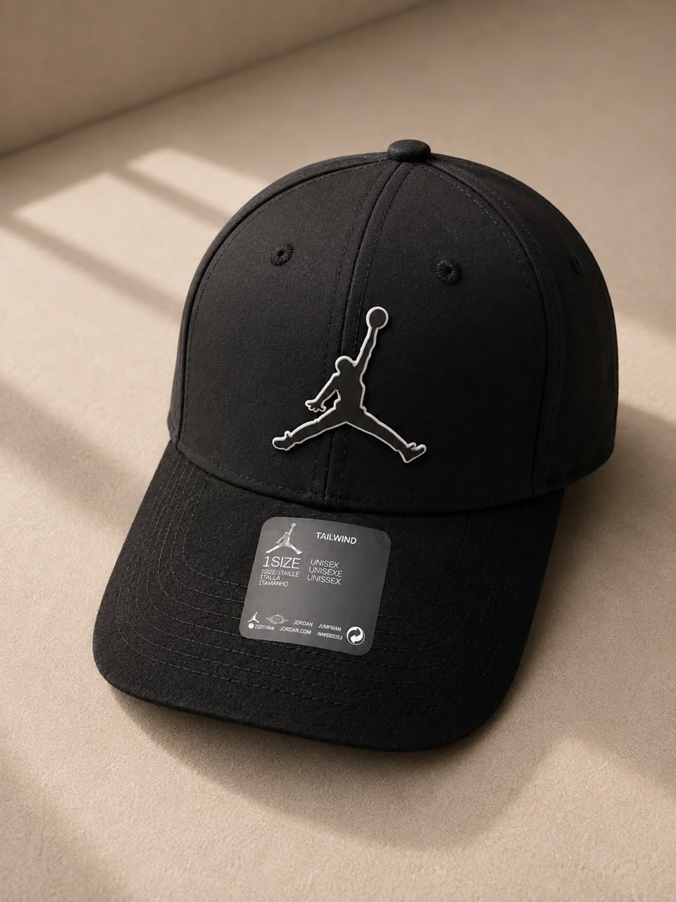 Premium Two Tone Snapback Cap Embroidered Logo Casual Streetwear Black Hat