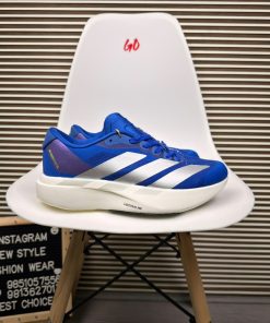 Lightweight Comfortable Everyday Performance Blue & White Sneaker