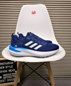 Everyday Performance Lightweight Cushioned Navy Blue & White Sneaker