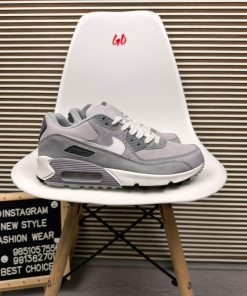 Layered Retro Cushion Charcoal Grey Sneaker