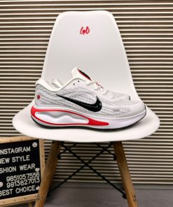 Red & Grey Everyday Casual Comfortable Cushioned Sneaker