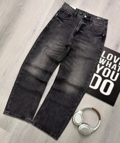 Premium Straight-Leg Everyday Vintage Onyx Pant