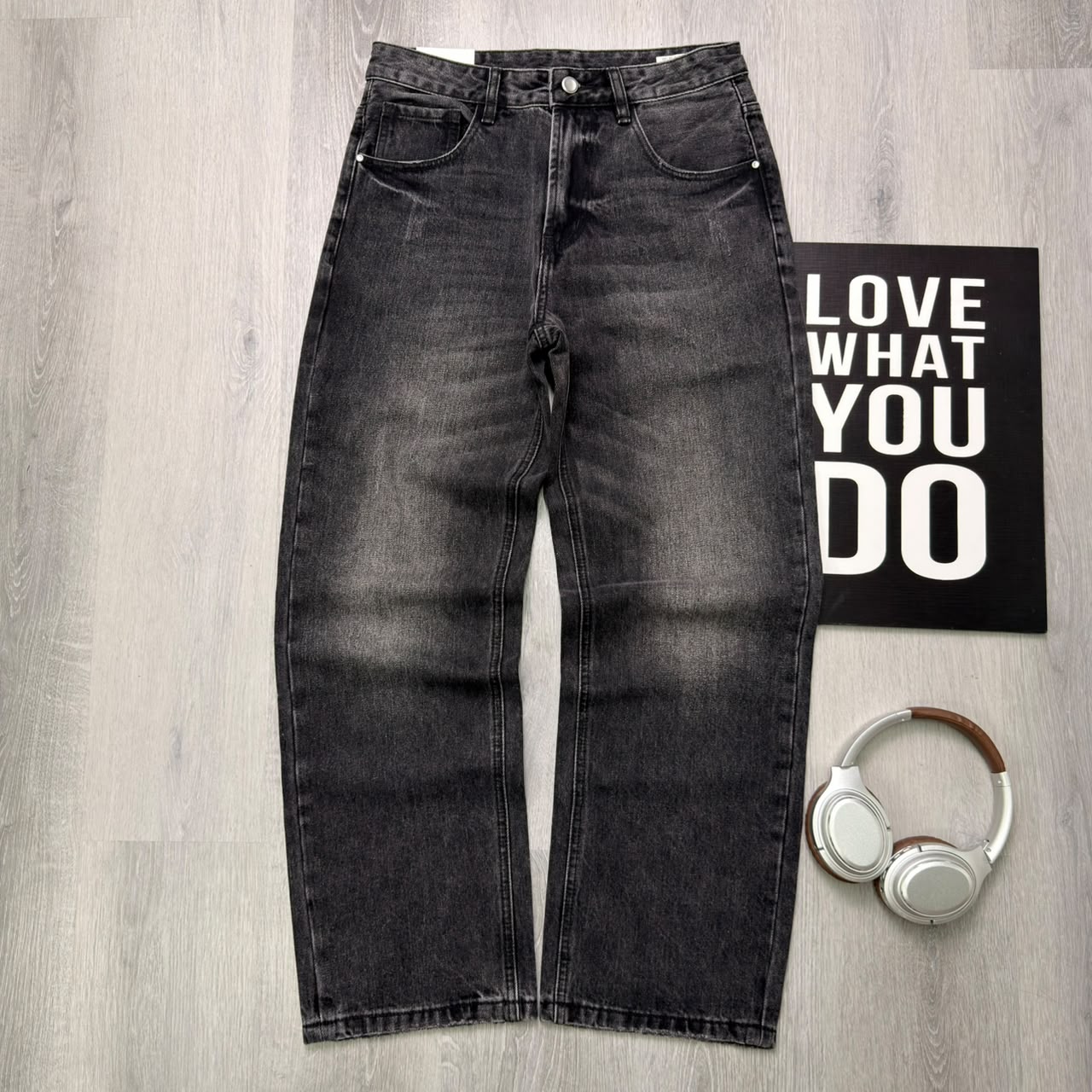 Premium Straight-Leg Everyday Vintage Onyx Pant - Image 2