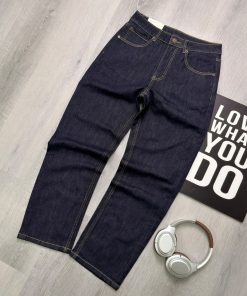 Premium Straight-Leg Everyday Deep Indigo Pant