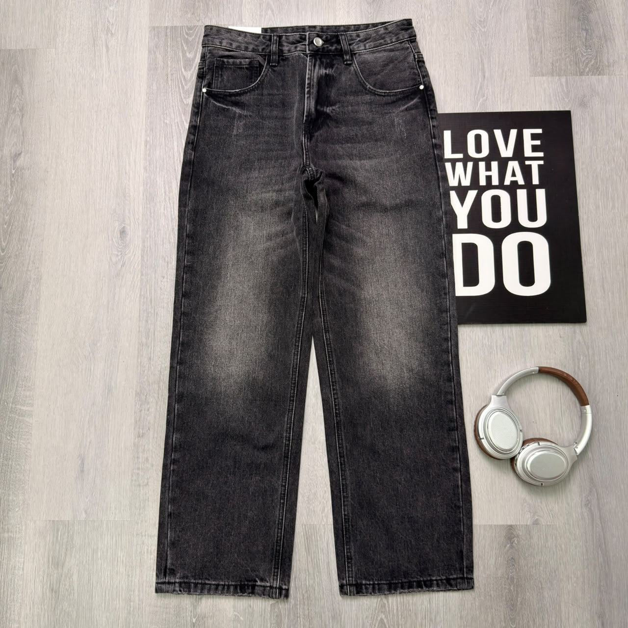 Premium Straight-Leg Everyday Vintage Onyx Pant - Image 4