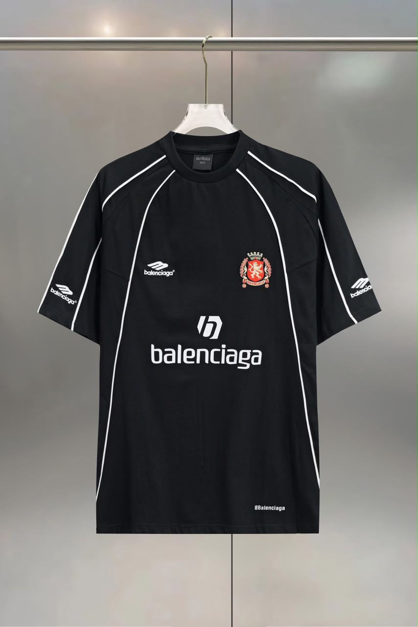 Black Performance Football Jersey