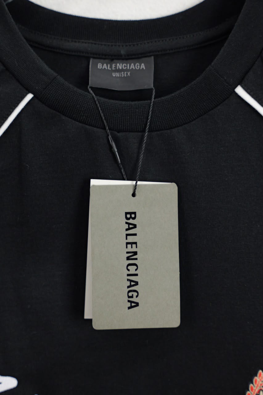 Black Performance Football Jersey - Image 3