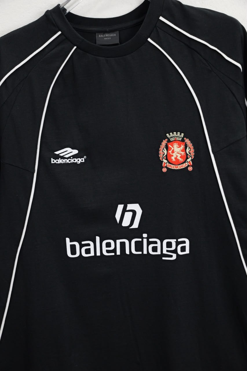 Black Performance Football Jersey - Image 5