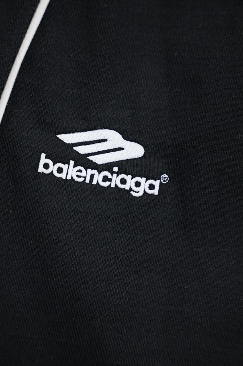 Black Performance Football Jersey - Image 8