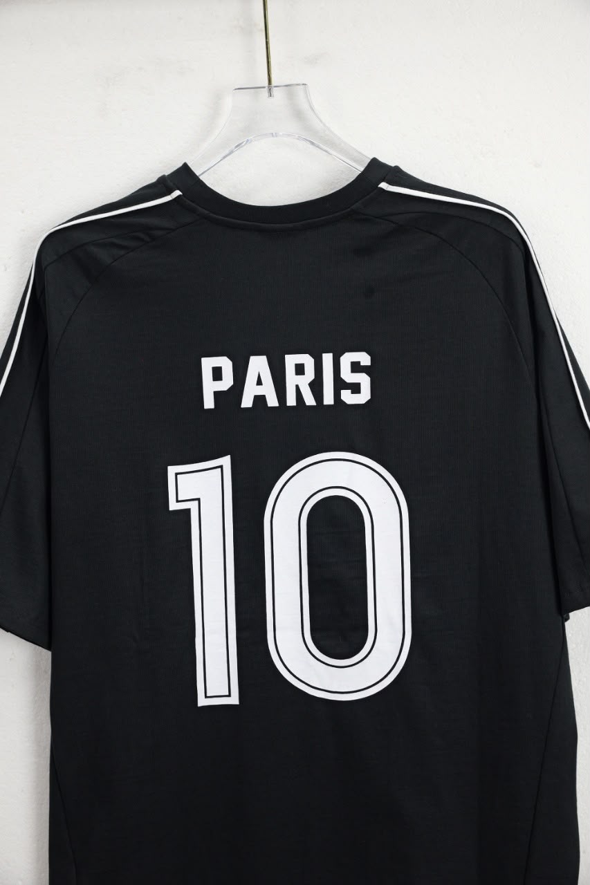 Black Performance Football Jersey - Image 4