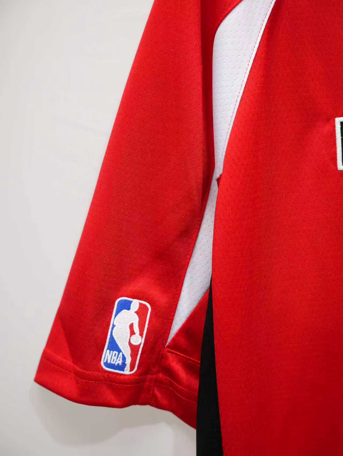 Red Basketball Inspired Performance Jersey - Image 6