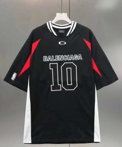 Black Basketball Inspired Performance Jersey