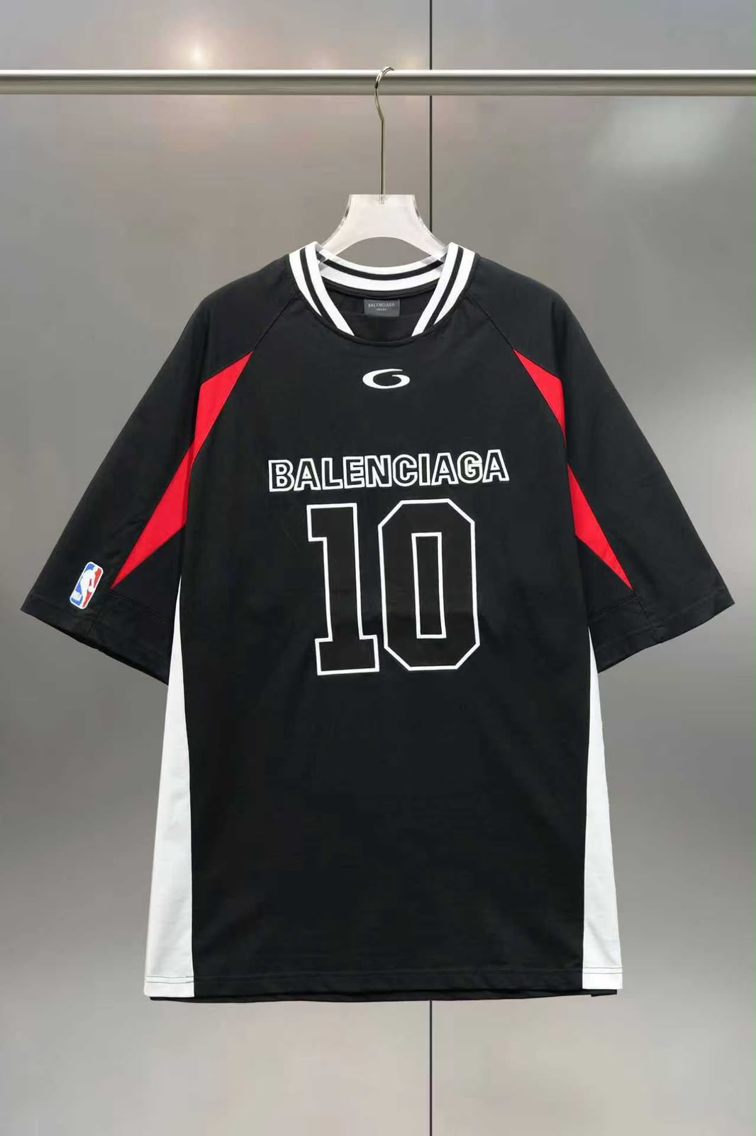 Black Basketball Inspired Performance Jersey