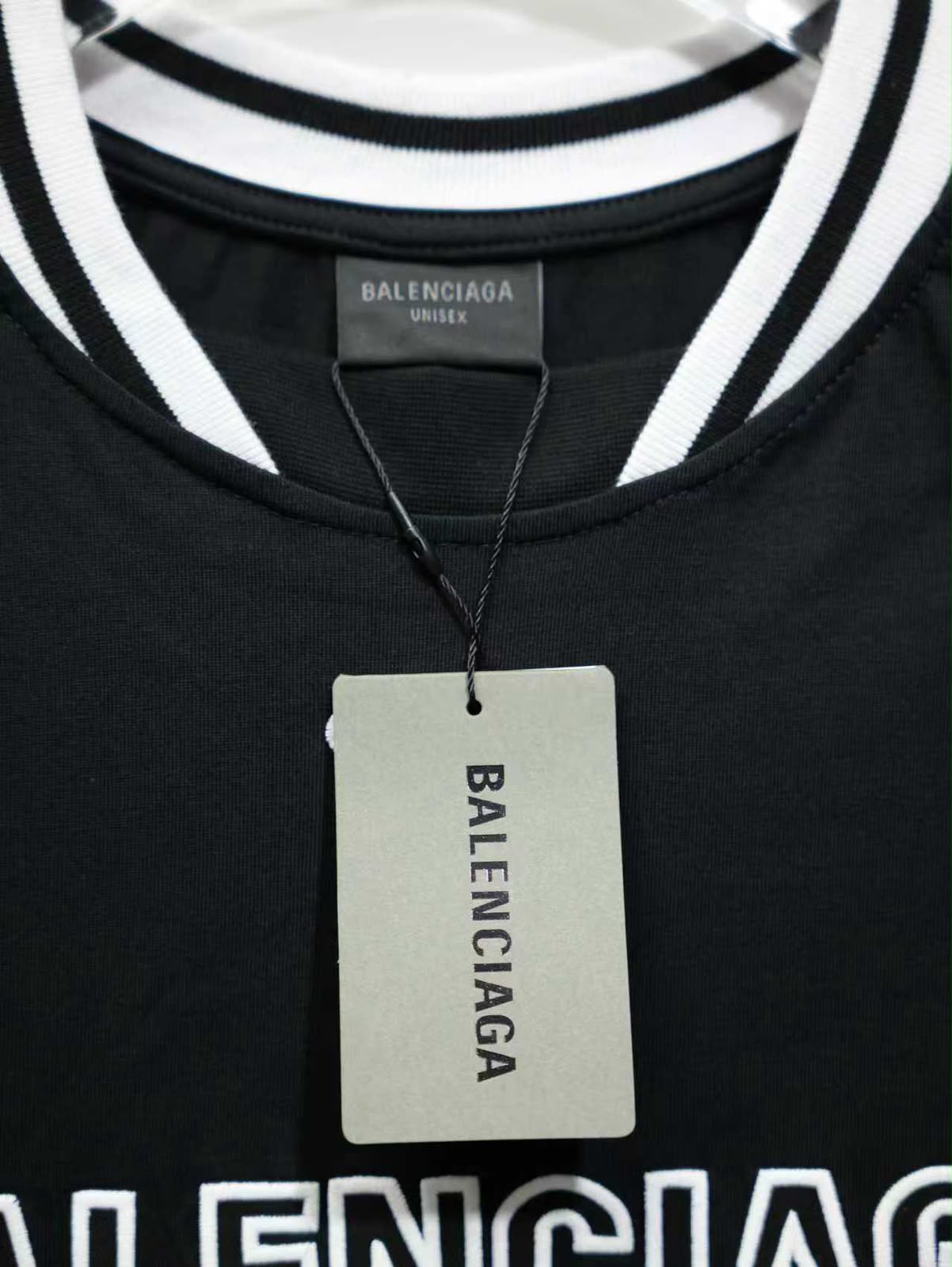 Black Basketball Inspired Performance Jersey - Image 5