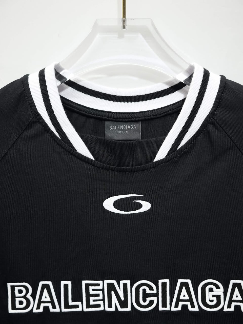 Black Basketball Inspired Performance Jersey - Image 6