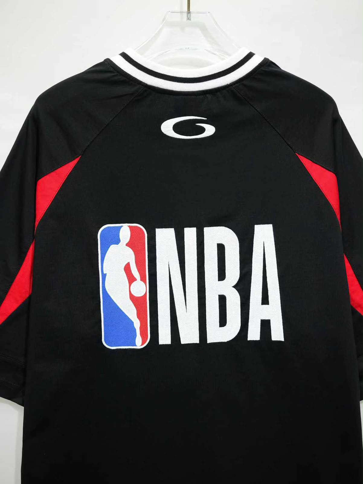 Black Basketball Inspired Performance Jersey - Image 7