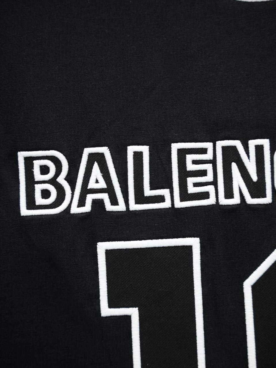 Black Basketball Inspired Performance Jersey - Image 8