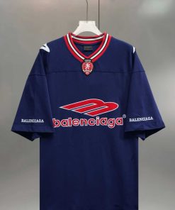 DarkBlue Football Inspired Jersey