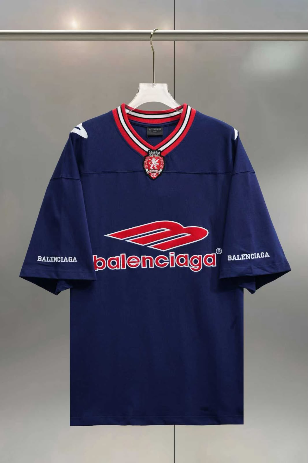 DarkBlue Football Inspired Jersey