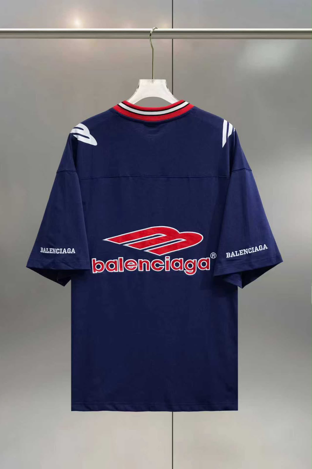 DarkBlue Football Inspired Jersey - Image 2