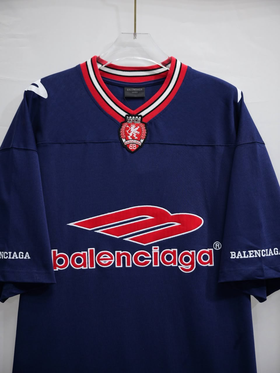 DarkBlue Football Inspired Jersey - Image 3