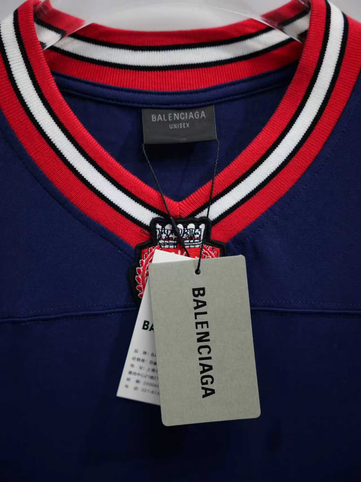 DarkBlue Football Inspired Jersey - Image 6